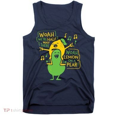 Lemon On A Pear Tank Top
