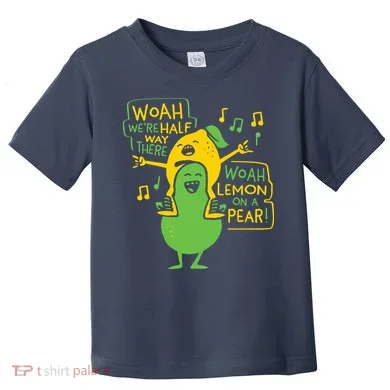 Lemon On A Pear Toddler T-Shirt