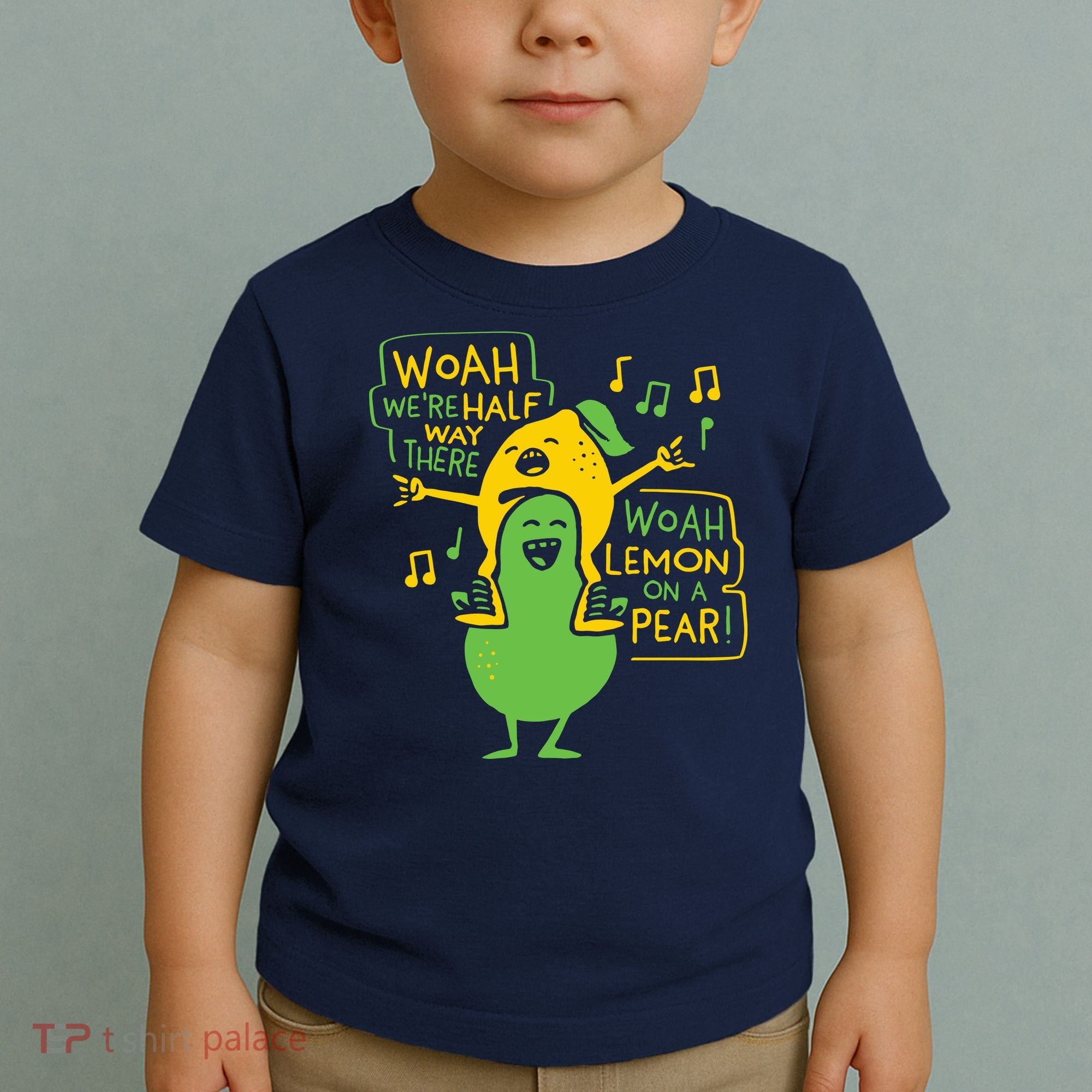 Lemon On A Pear Toddler T-Shirt