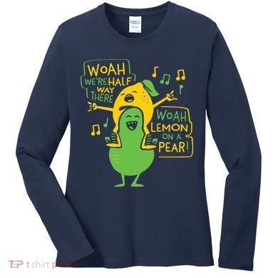 Lemon On A Pear Women's Long Sleeve Shirt