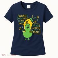 Lemon On A Pear Women's T-Shirt thumb 0