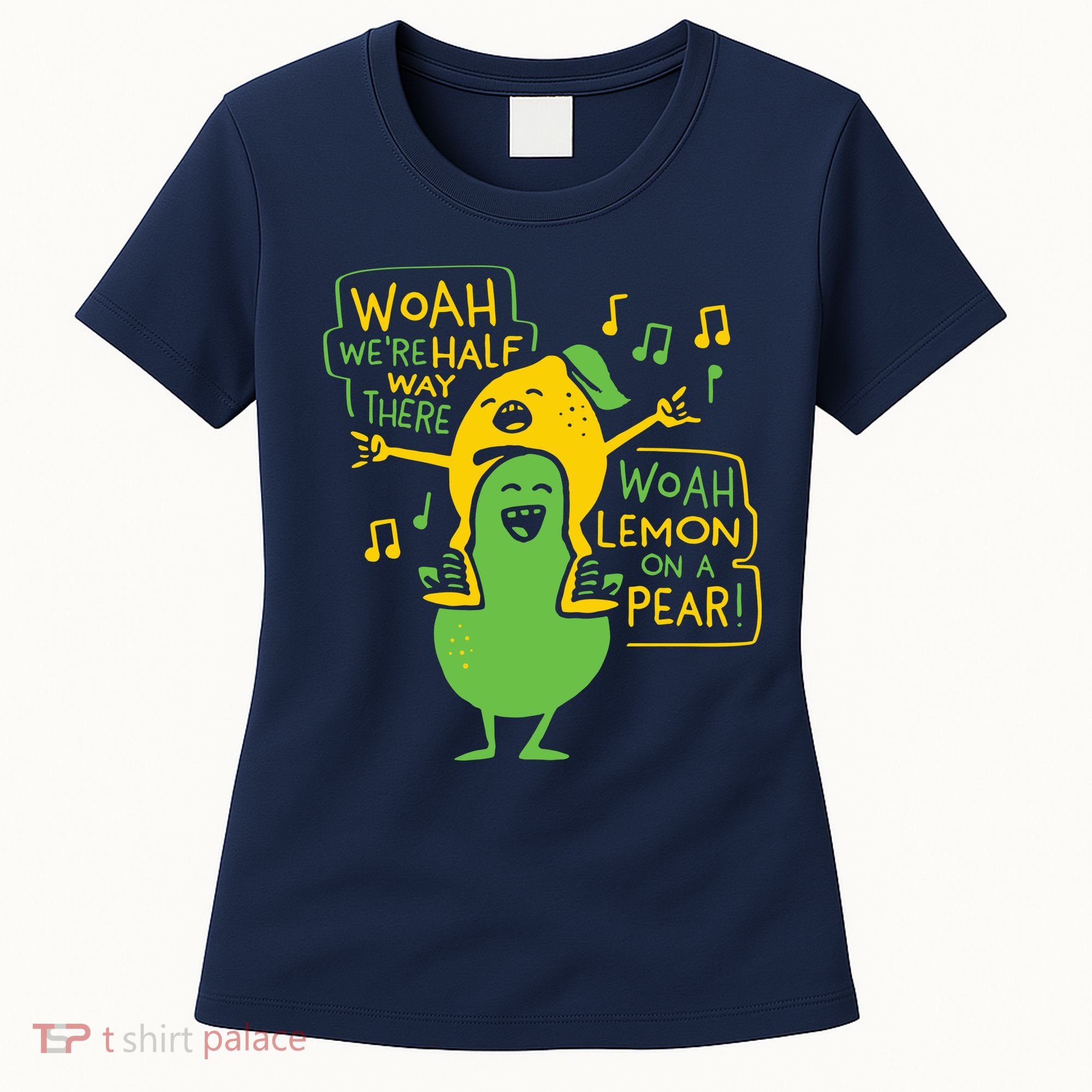 Lemon On A Pear Women's T-Shirt