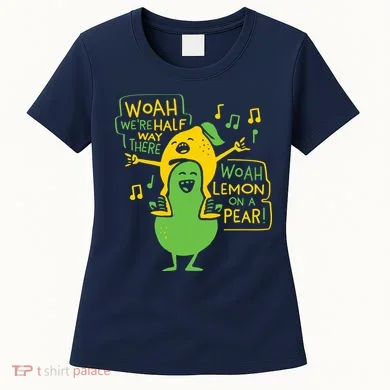 Lemon On A Pear Women's T-Shirt