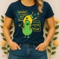Lemon On A Pear Women's T-Shirt thumb 2