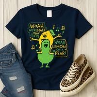 Lemon On A Pear Women's T-Shirt thumb 3