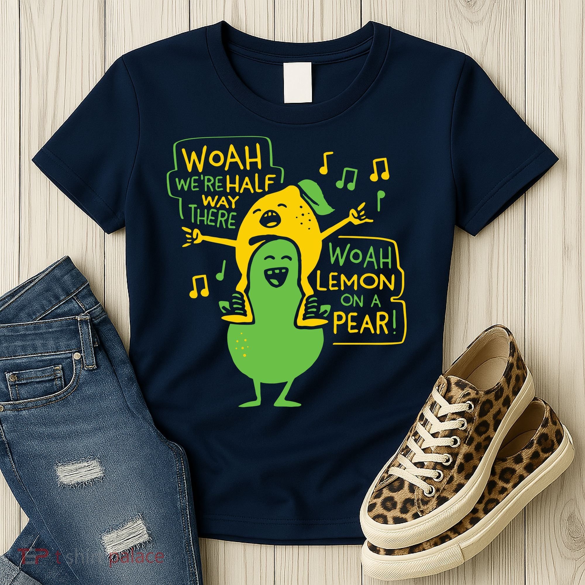 Lemon On A Pear Women's T-Shirt