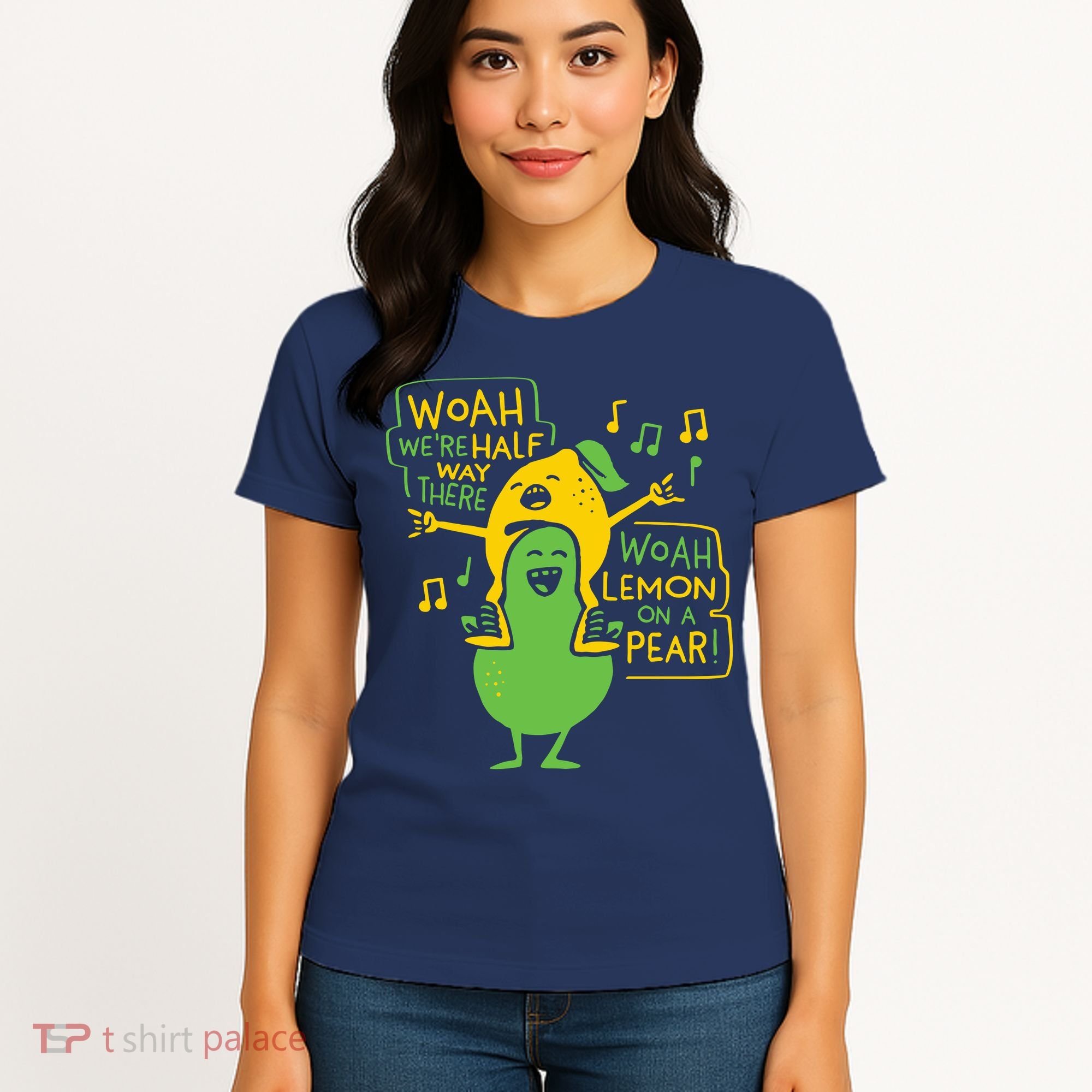Lemon On A Pear Women's T-Shirt
