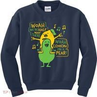 Lemon On A Pear Kids Sweatshirt thumb 0
