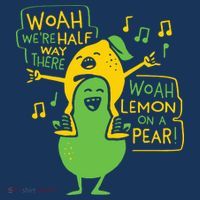 Lemon On A Pear Kids Sweatshirt thumb 2