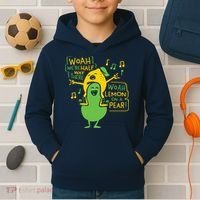 Lemon On A Pear Kids Hoodie thumb 2