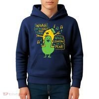 Lemon On A Pear Kids Hoodie thumb 4