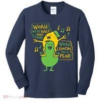 Lemon On A Pear Kids Long Sleeve Shirt thumb 0