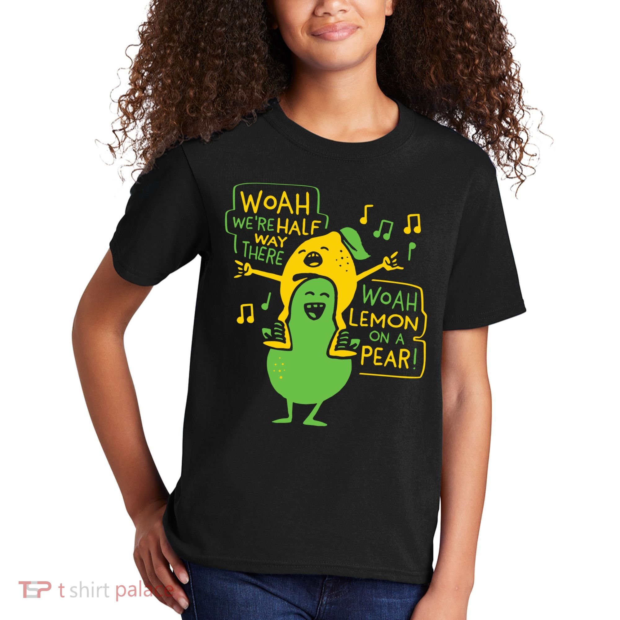 Lemon On A Pear Kids T-Shirt