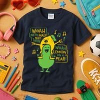 Lemon On A Pear Kids T-Shirt thumb 3