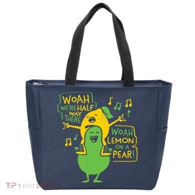 Lemon On A Pear Tote Bag