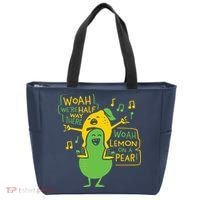 Lemon On A Pear Tote Bag thumb 0