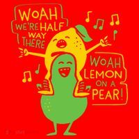 Lemon On A Pear Santa Hat thumb 1