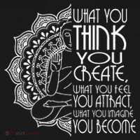 Law Of Attraction Spiritual Buddha Meditation Gifts Men Yoga Women's Tank Top thumb 5