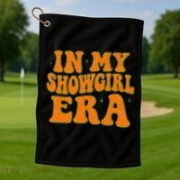 Life Of A Showgirl Golf Towel thumb 1