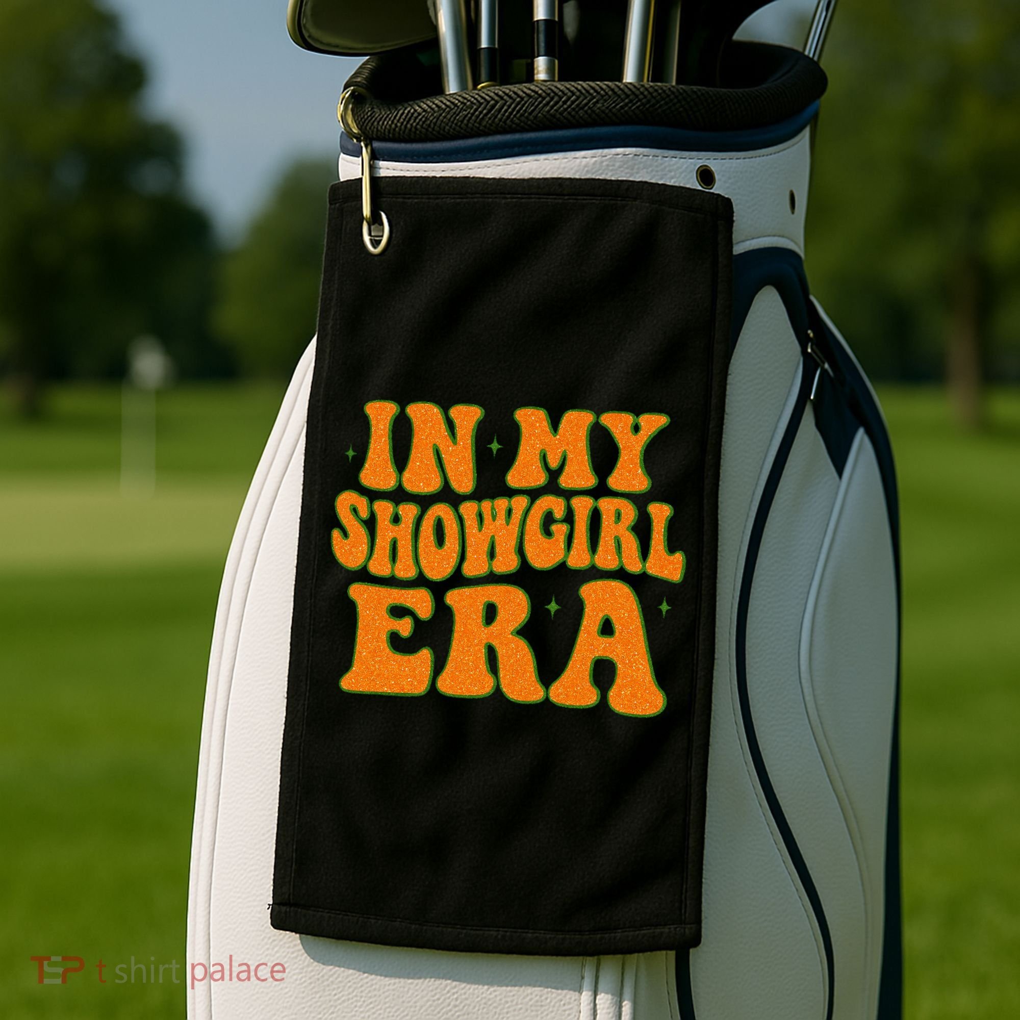 Life Of A Showgirl Golf Towel