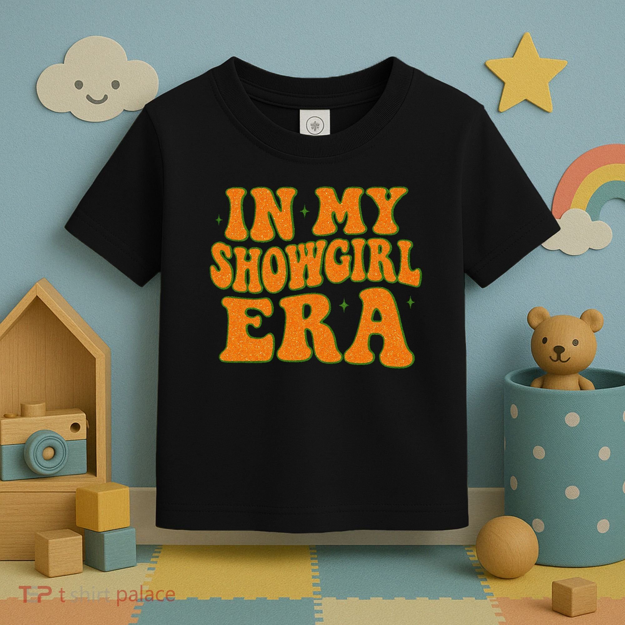 Life Of A Showgirl Toddler T-Shirt