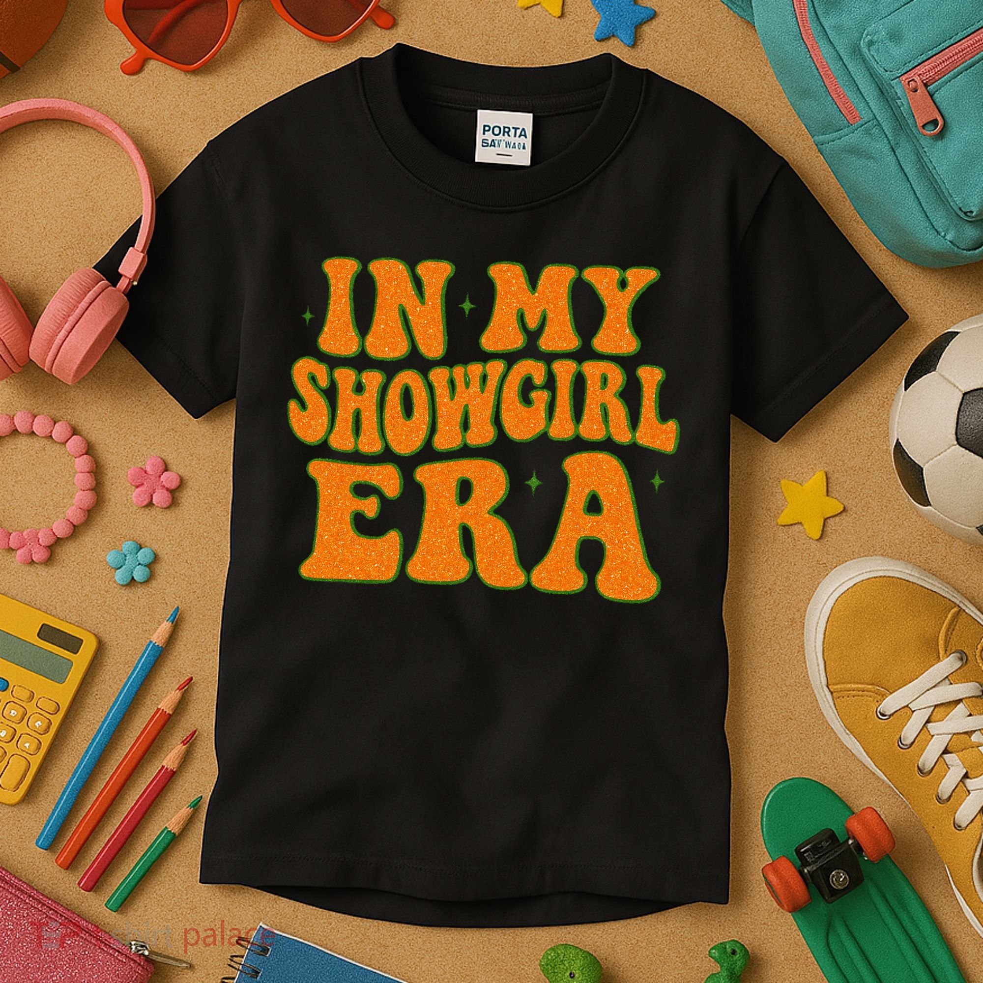 Life Of A Showgirl Kids T-Shirt