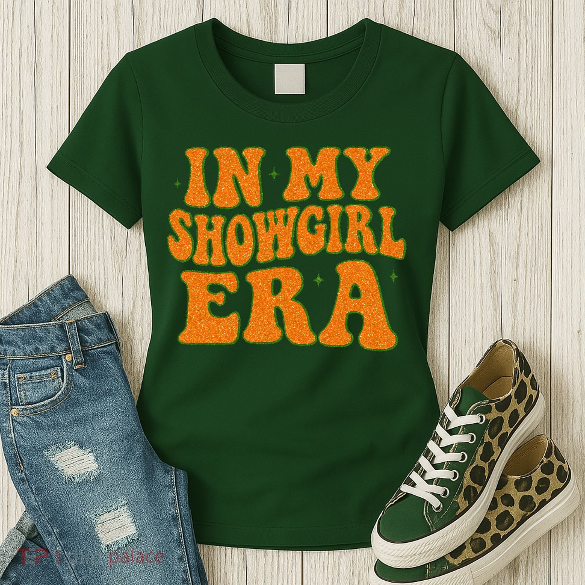 Life Of A Showgirl Women's T-Shirt