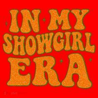 Life Of A Showgirl Santa Hat thumb 1