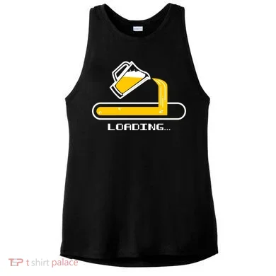 Loading Beer Ladies PosiCharge Tri-Blend Wicking Tank