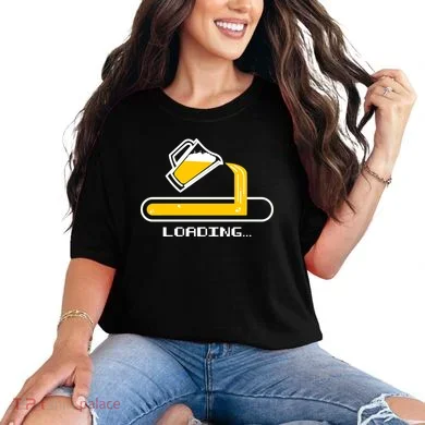 Loading Beer Comfort Colors T-Shirt