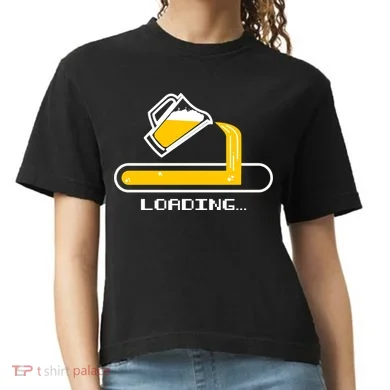 Loading Beer Comfort Colors Boxy T-Shirt