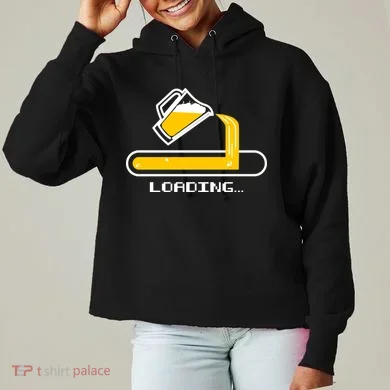 Loading Beer Ladies Heavyweight Boxy Pullover Hoodie