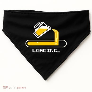 Loading Beer USA-Made Doggie Bandana