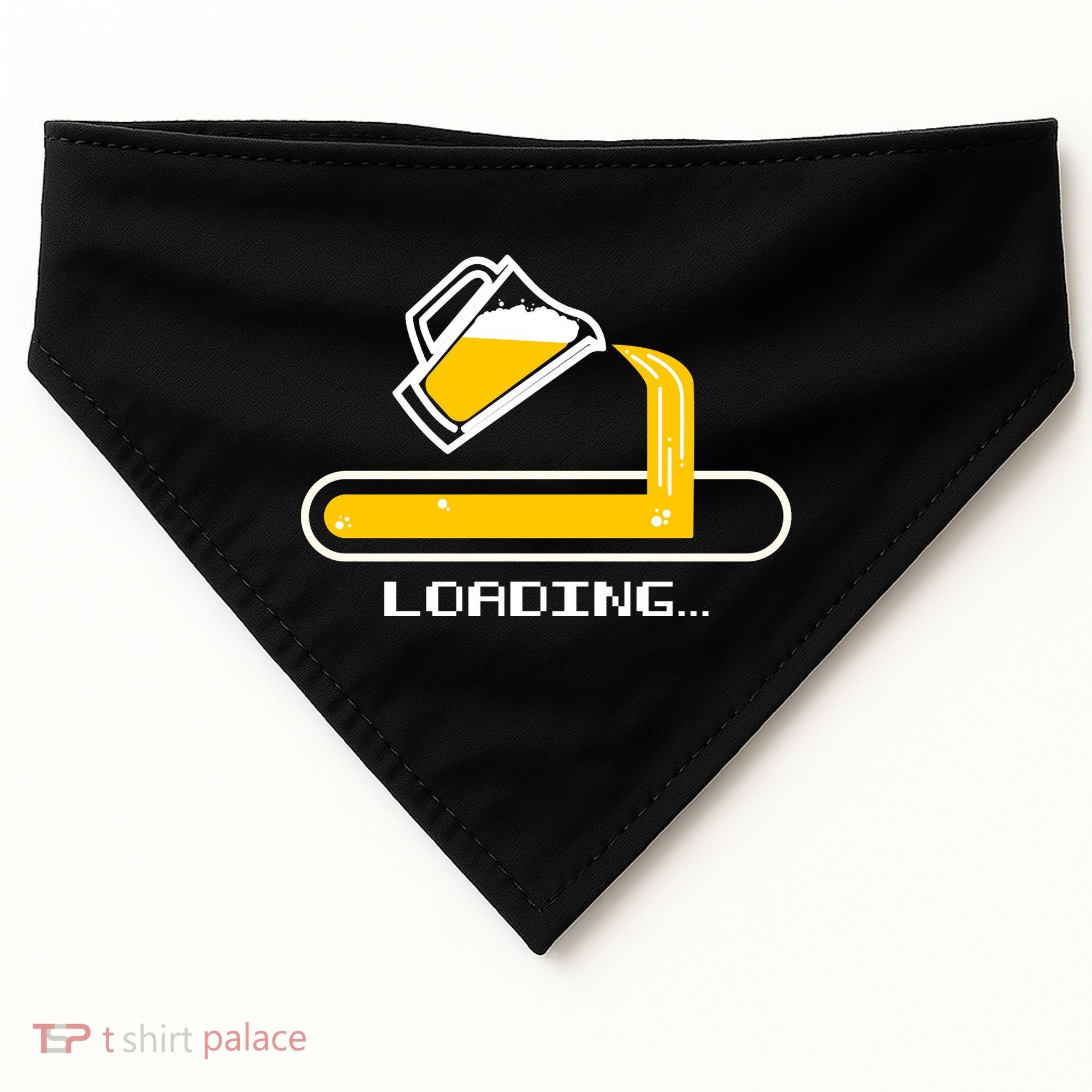 Loading Beer USA-Made Doggie Bandana