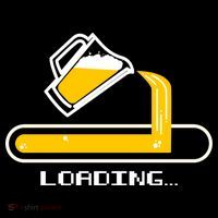 Loading Beer USA-Made Doggie Bandana thumb 2