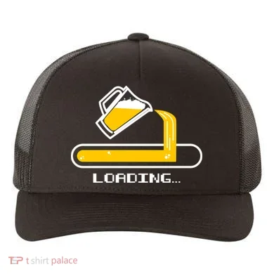 Loading Beer Yupoong Adult 5-Panel Trucker Hat