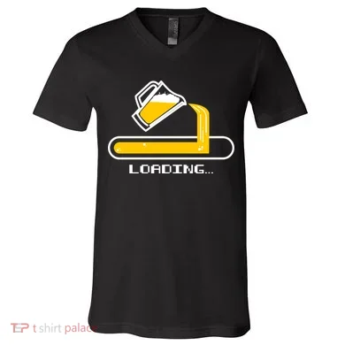 Loading Beer V-Neck T-Shirt