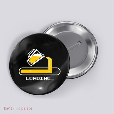 Loading Beer Button