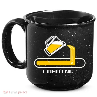Loading Beer 15oz Campfire Ceramic Mug