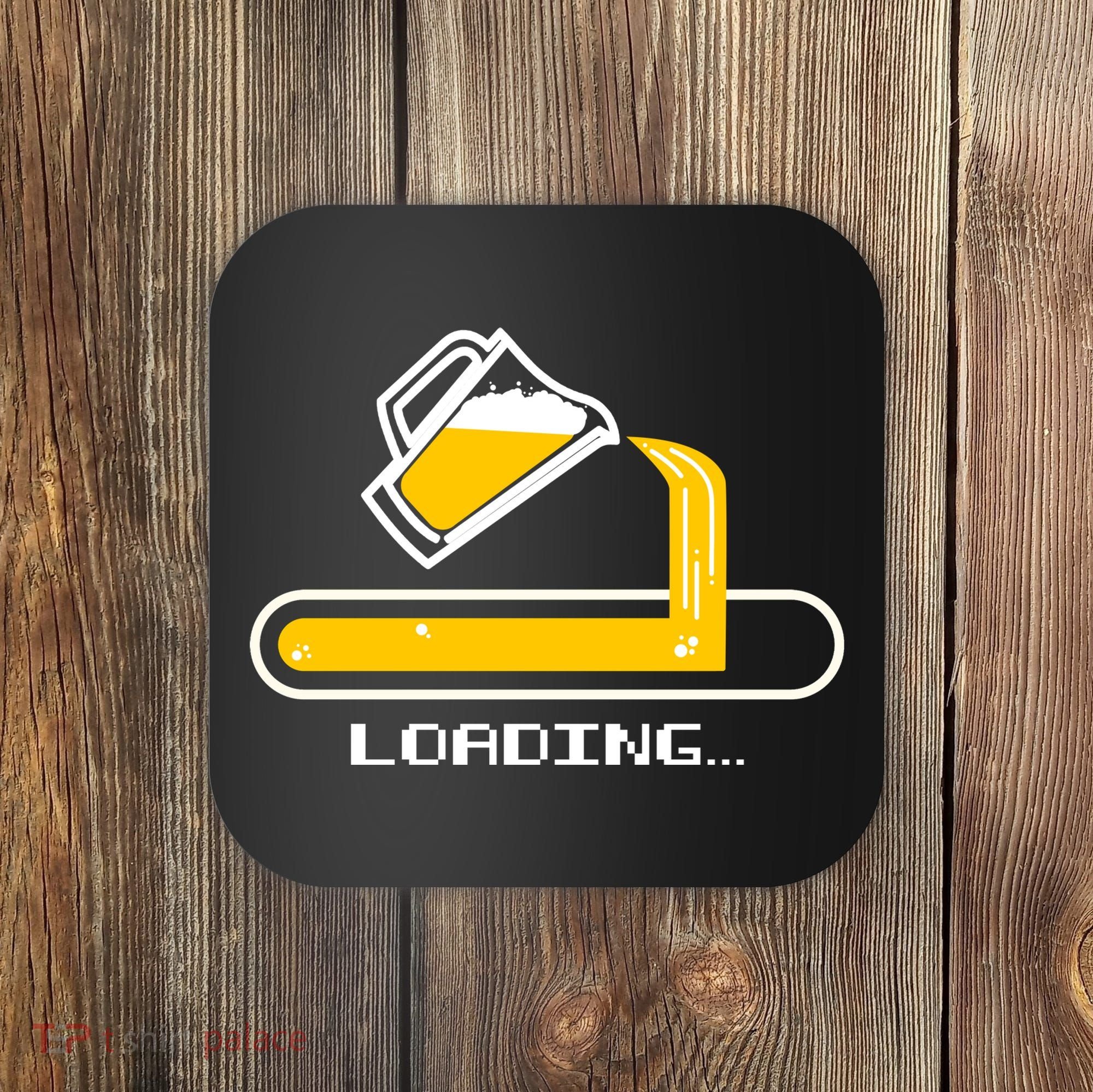 Loading Beer Coaster