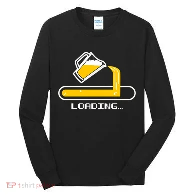 Loading Beer Tall Long Sleeve Shirt