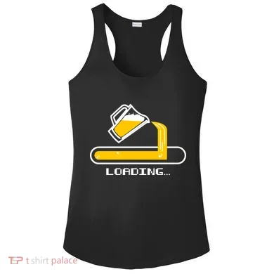 Loading Beer Ladies PosiCharge Competitor Racerback Tank