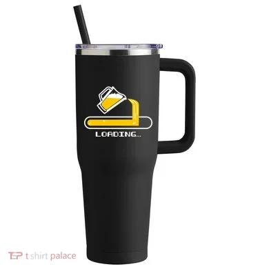 Loading Beer 40oz Vacuum Insulated Stainless Steel Travel Tumbler