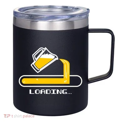 Loading Beer 12oz Stainless Steel Coffee Mug