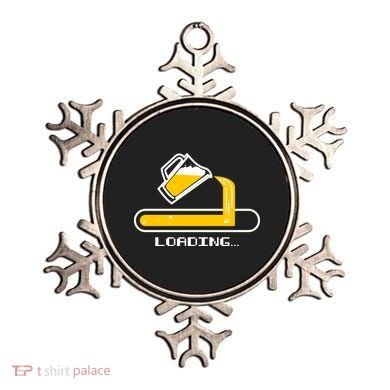 Loading Beer Ornament