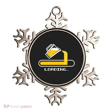 Loading Beer Ornament