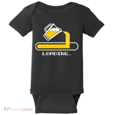 Loading Beer Baby Bodysuit