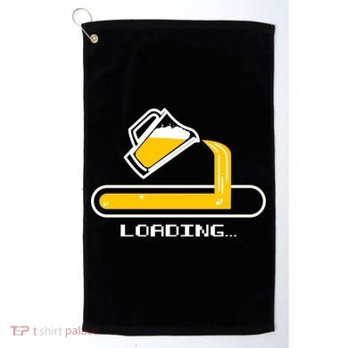 Loading Beer Golf Towel