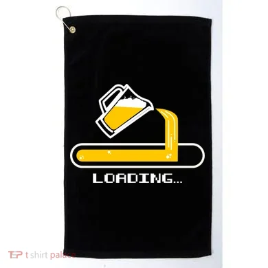 Loading Beer Golf Towel