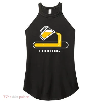 Loading Beer Women's Perfect Tri Rocker Tank
